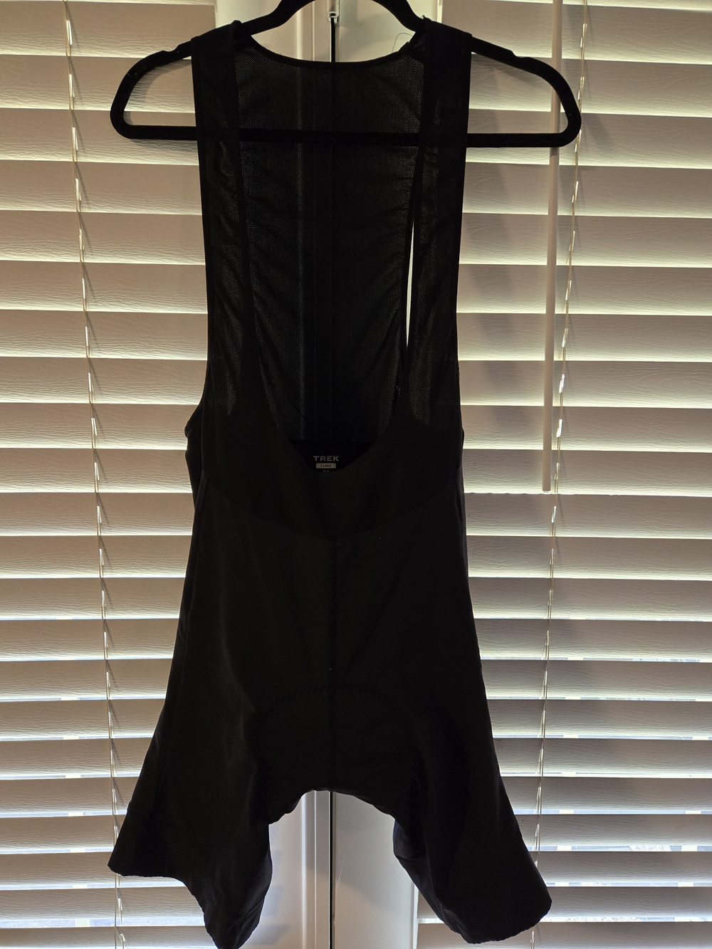 Trek Men’s Black Cycling Bib Shorts Padded Sz XL